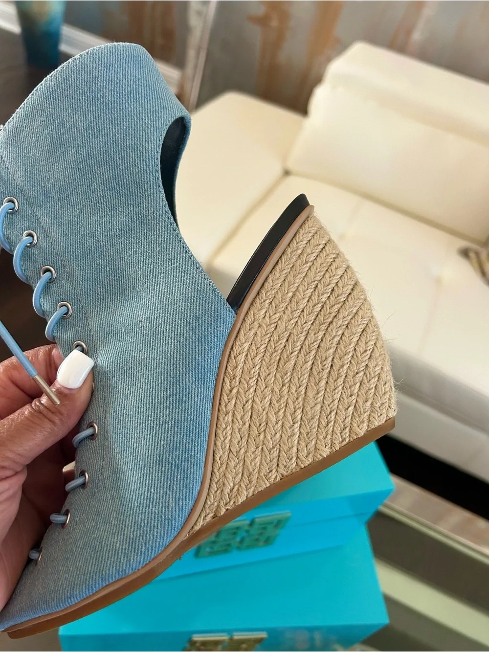 Rebecca Minkoff stylish denim